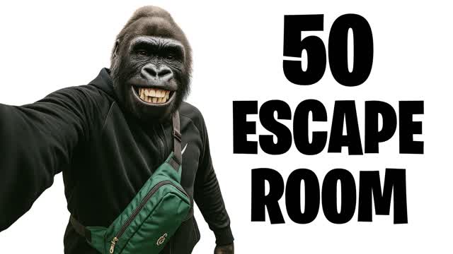 50+ FUN ESCAPE ROOM 🗝️