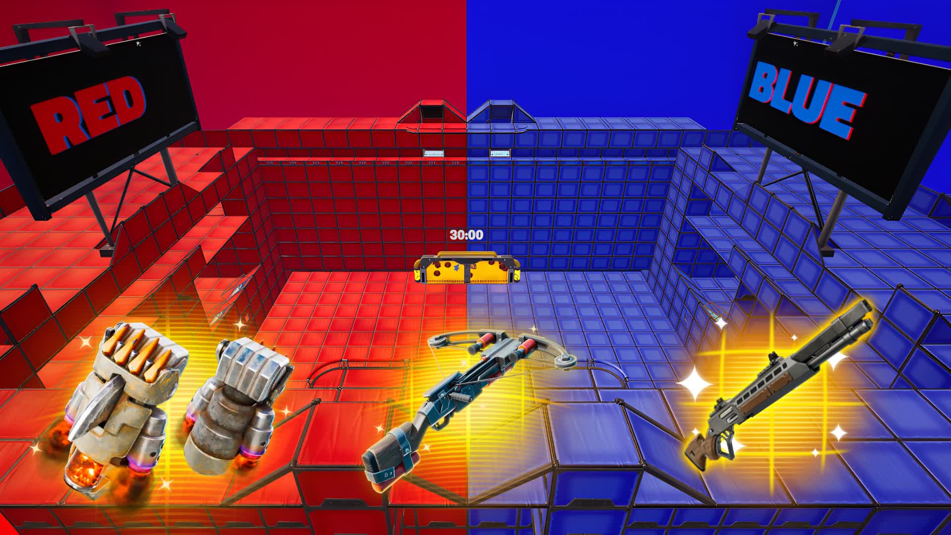 AMAZING RED VS BLUE 🔴🔵