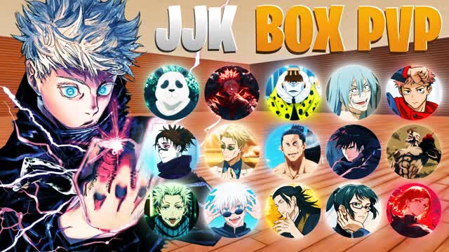 JUJUTSU KAISEN BOX PVP📦