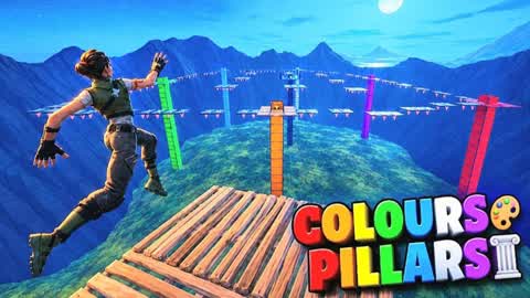 🎨 Colours Pillars 🏛️