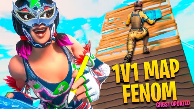 1v1 Buildfight [Fenom]