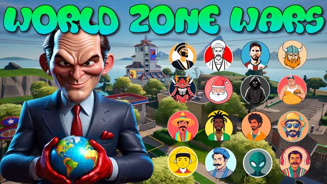 🌎WORLD ZONE WARS🔥