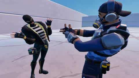 POLICE VS THIEF