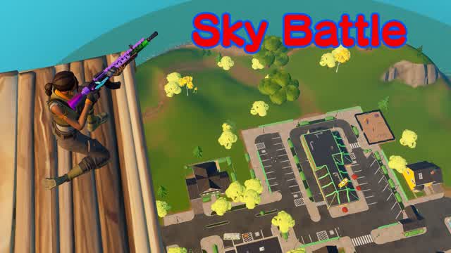 Sky battle 天空バトル