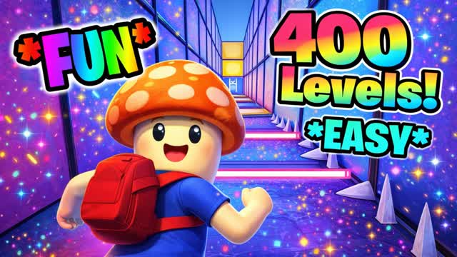 Easy Default Deathrun Parkour 400+