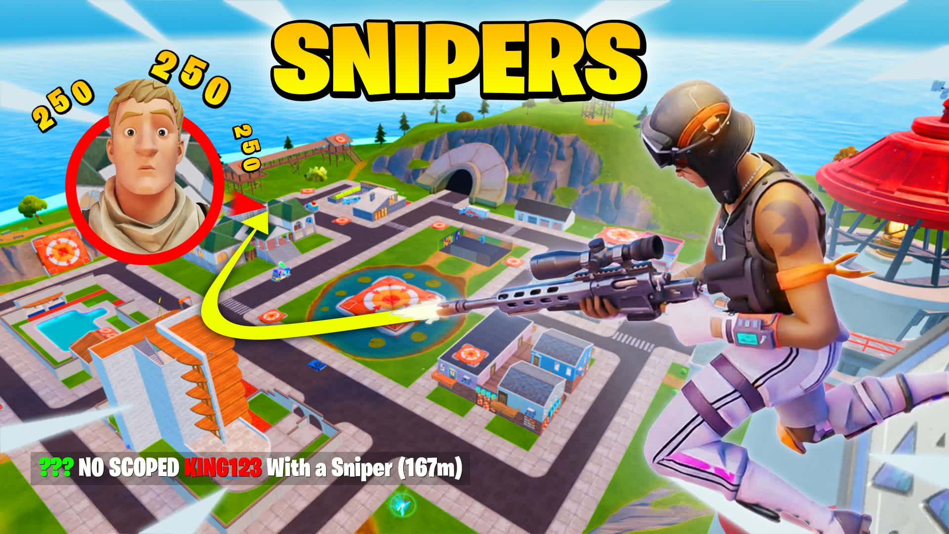 ONE SHOT SNIPER FFA
