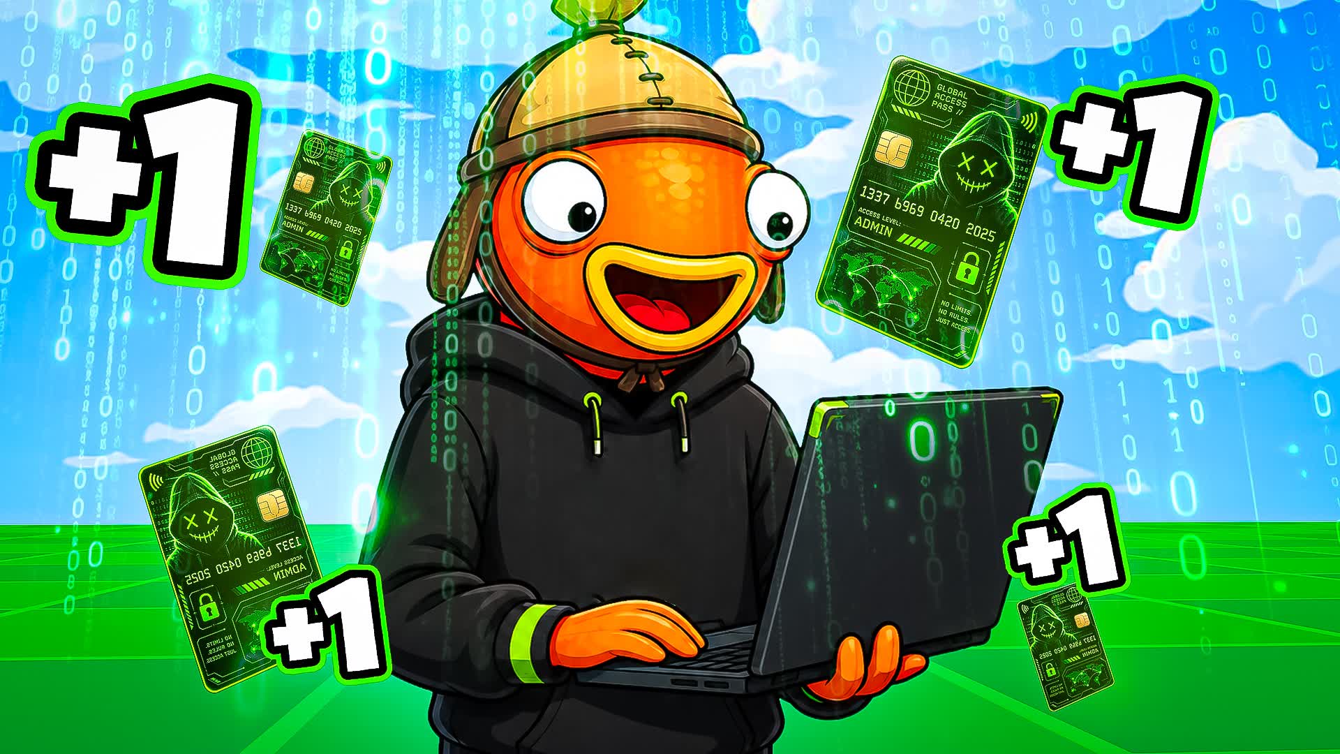 +1 HACK PER CLICK — Fortnite island 6376-2564-4613 by Nizar PK