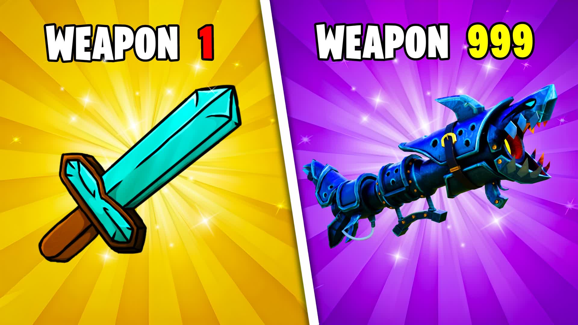 ⭐️EPIC CHAOS CUSTOM GUN GAME🎯ONE SHOT⭐️