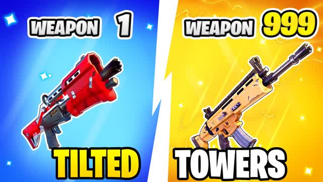 🔫 FIRST PERSON OG GUNGAME TILTED 🏬