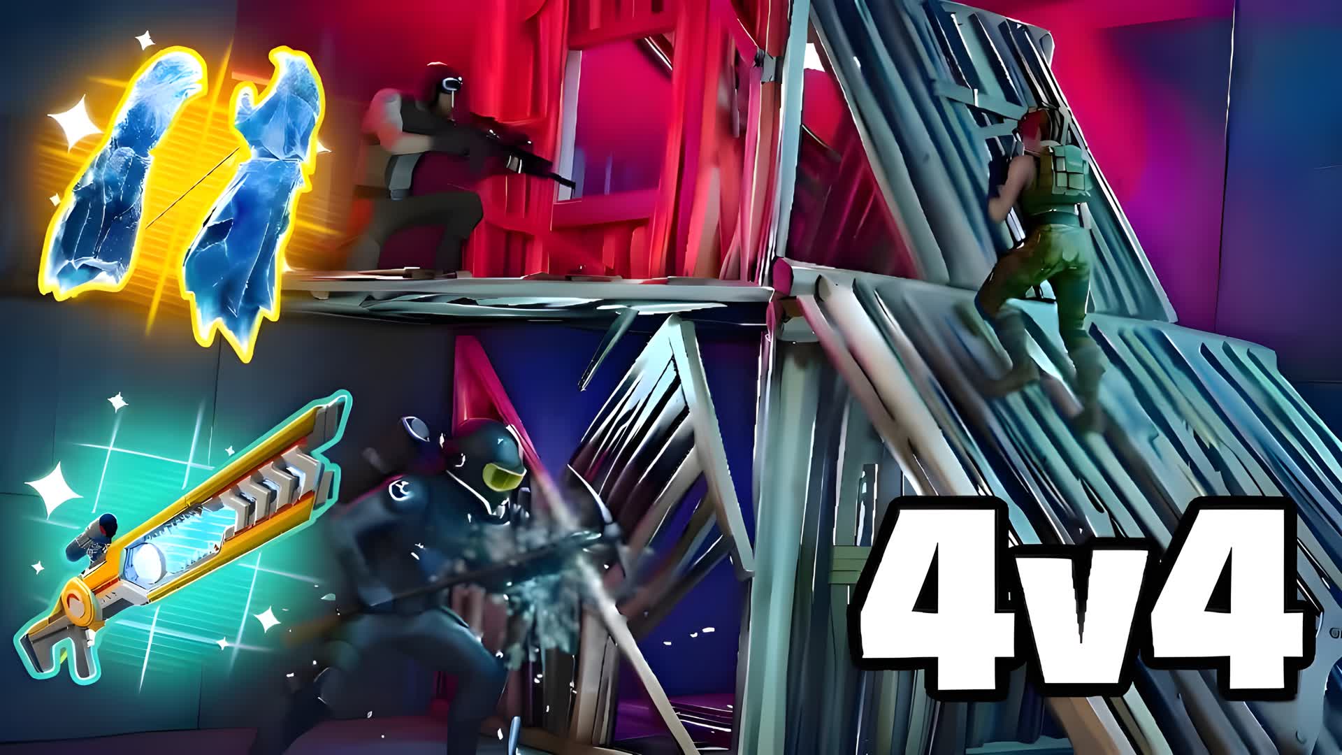PIECE CONTROL 4V4 💥DRO