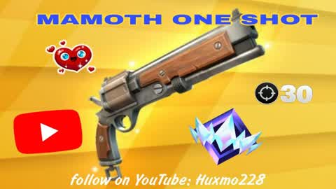 MAMMOTH ONE SHOT🎯 TILTED TOWERS⭐