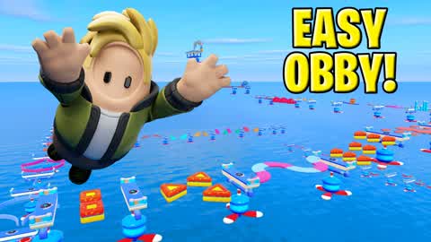 FALL GUYS DEFAULT OBBY