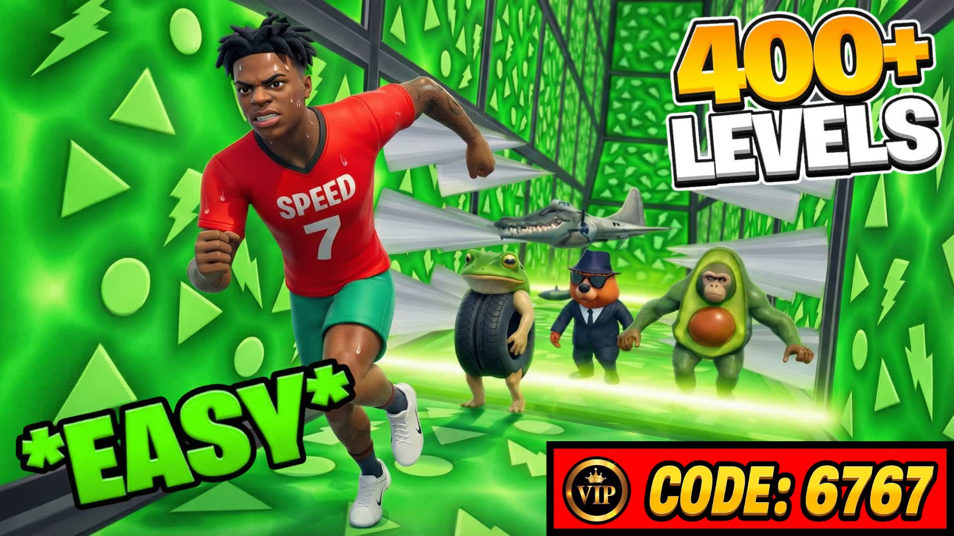 BRAINROT DEFAULT PARKOUR 400+