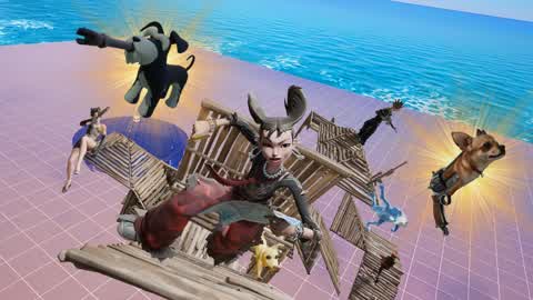 FREE BUILD 1V1V1 UPDATED NEW MYTHICS!