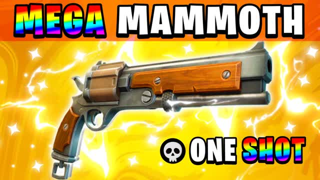 MEGA MAMMOTH ONLY 🎯TILTED TOWERS🔫