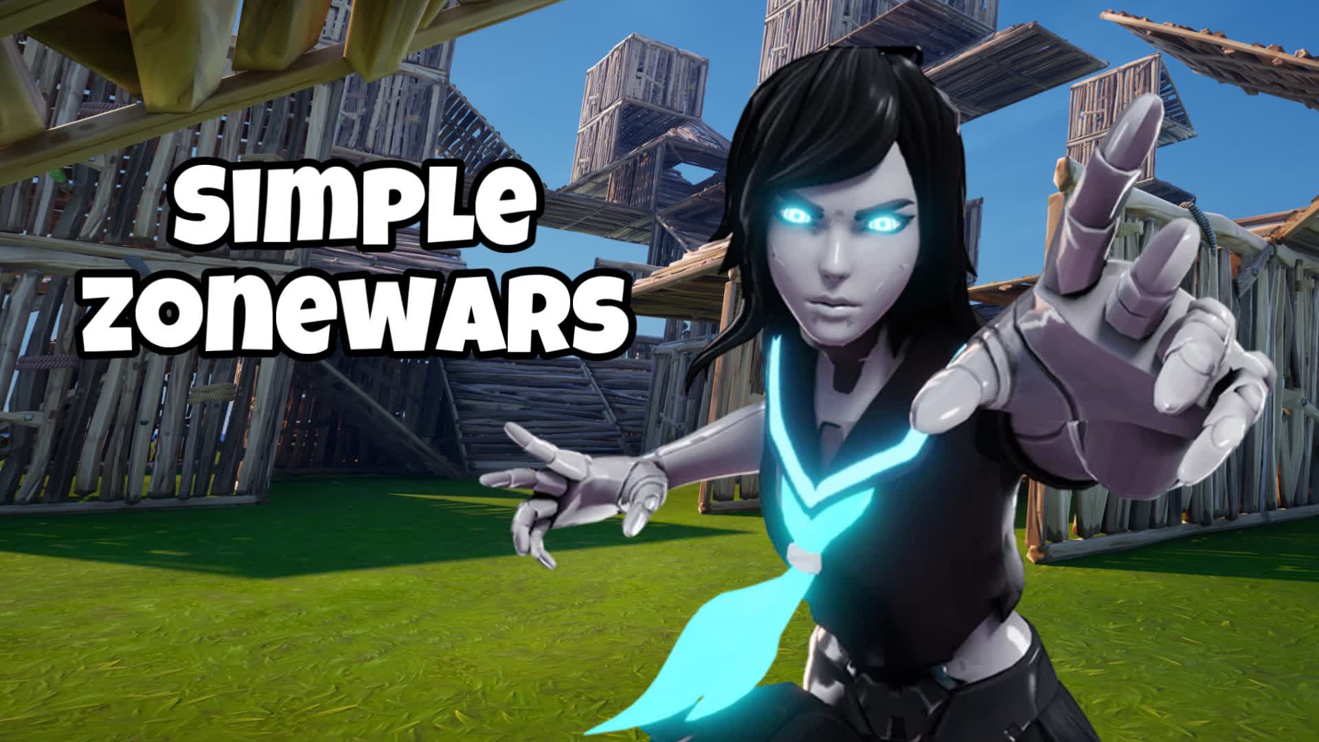 SIMPLE ZONEWARS! 🌀 (SOLO)