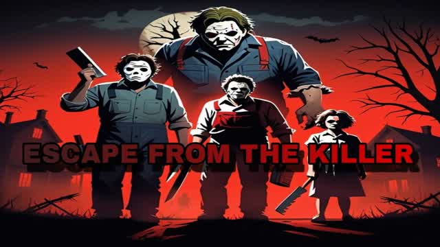 Capture 1 – ESCAPE FROM THE KILLER 1V4 PVP