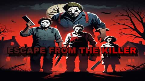 ESCAPE FROM THE KILLER 1V4 PVP