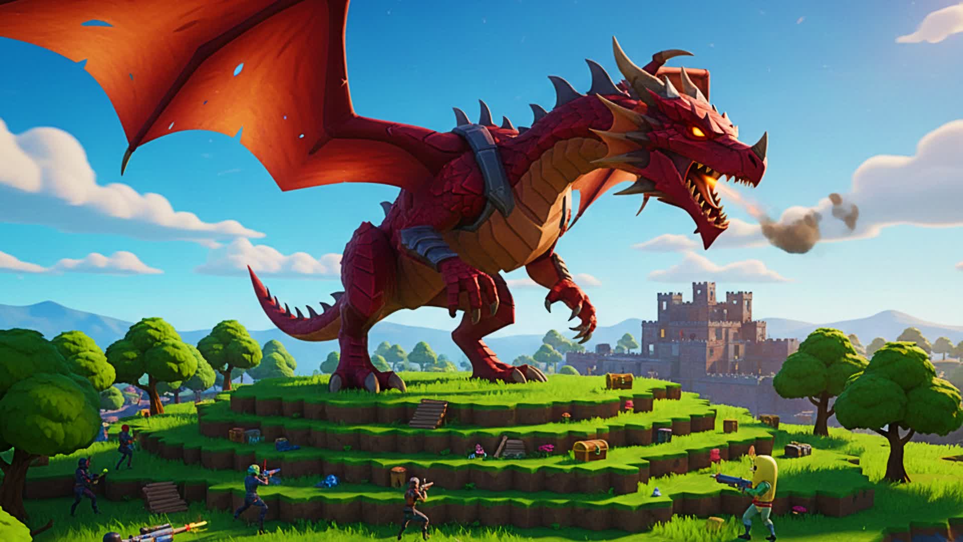 ドラゴンボスファイト