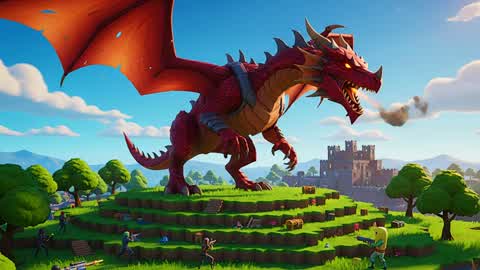 DRAGON BOSS FIGTH