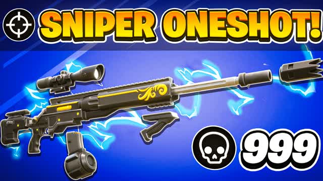 🎯CRAZY SNIPER ONE SHOT💥