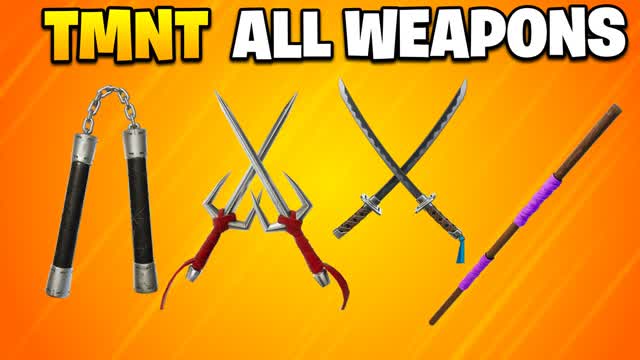 TMNT - FFA ALL WEAPONS