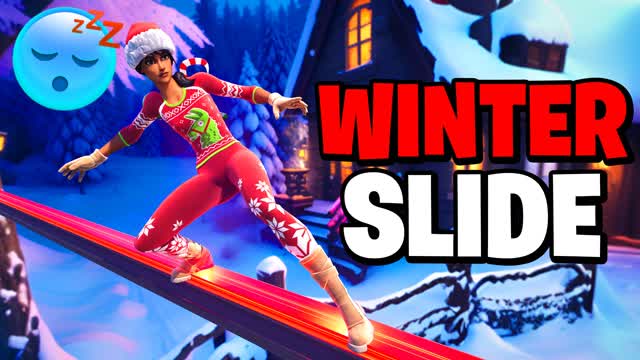 WINTER SLIDE & CHILL 🥶