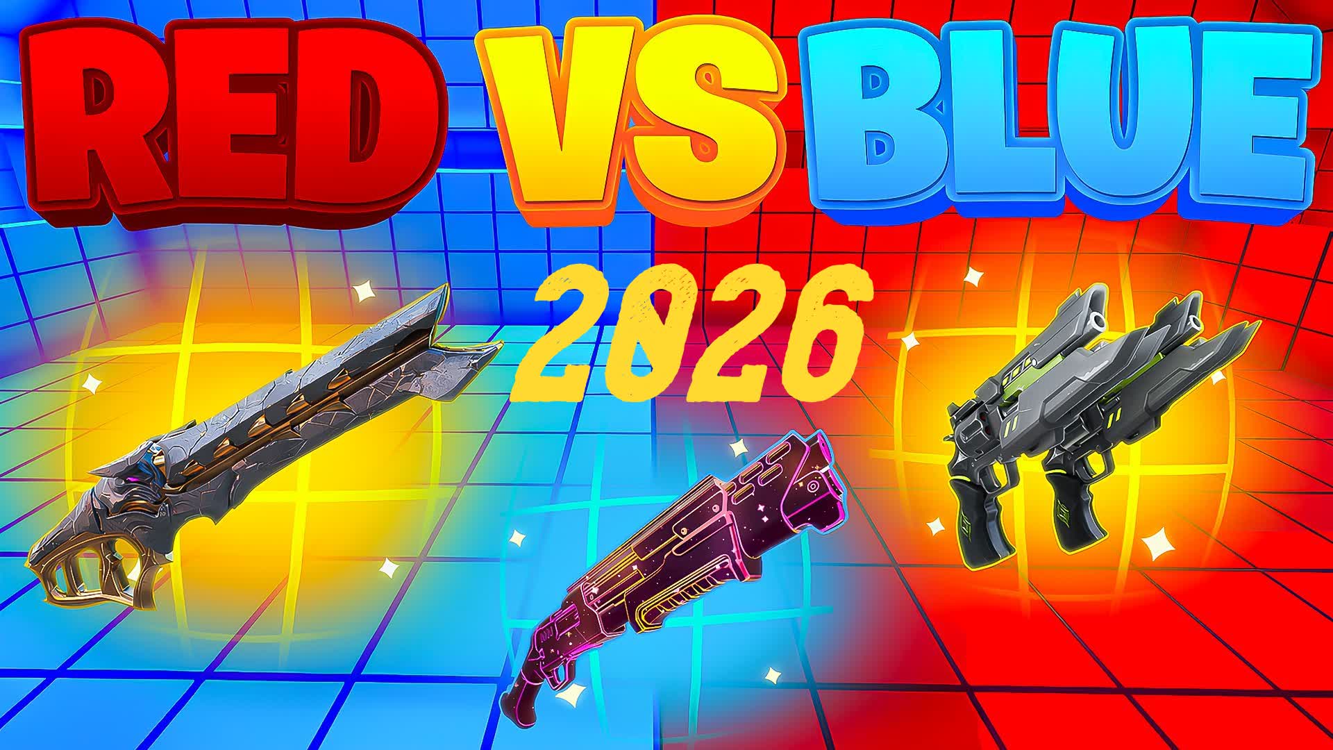 Red Vs Blue 2026 🔴🔵