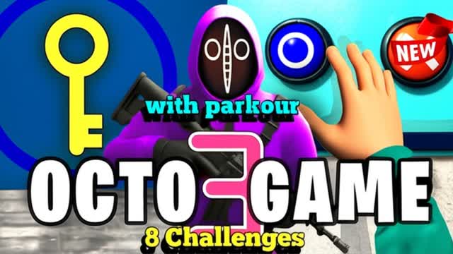 Capture 1 – لعبة الحبار - OCTO GAME 3 문어 게임