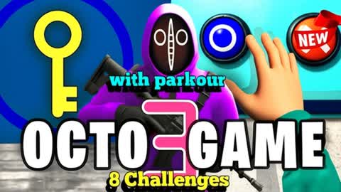 لعبة الحبار - OCTO GAME 3 문어 게임