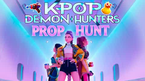 AIRPLANE KPOP HUNTERS PROP HUNT
