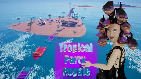 Tropical Party Royale
