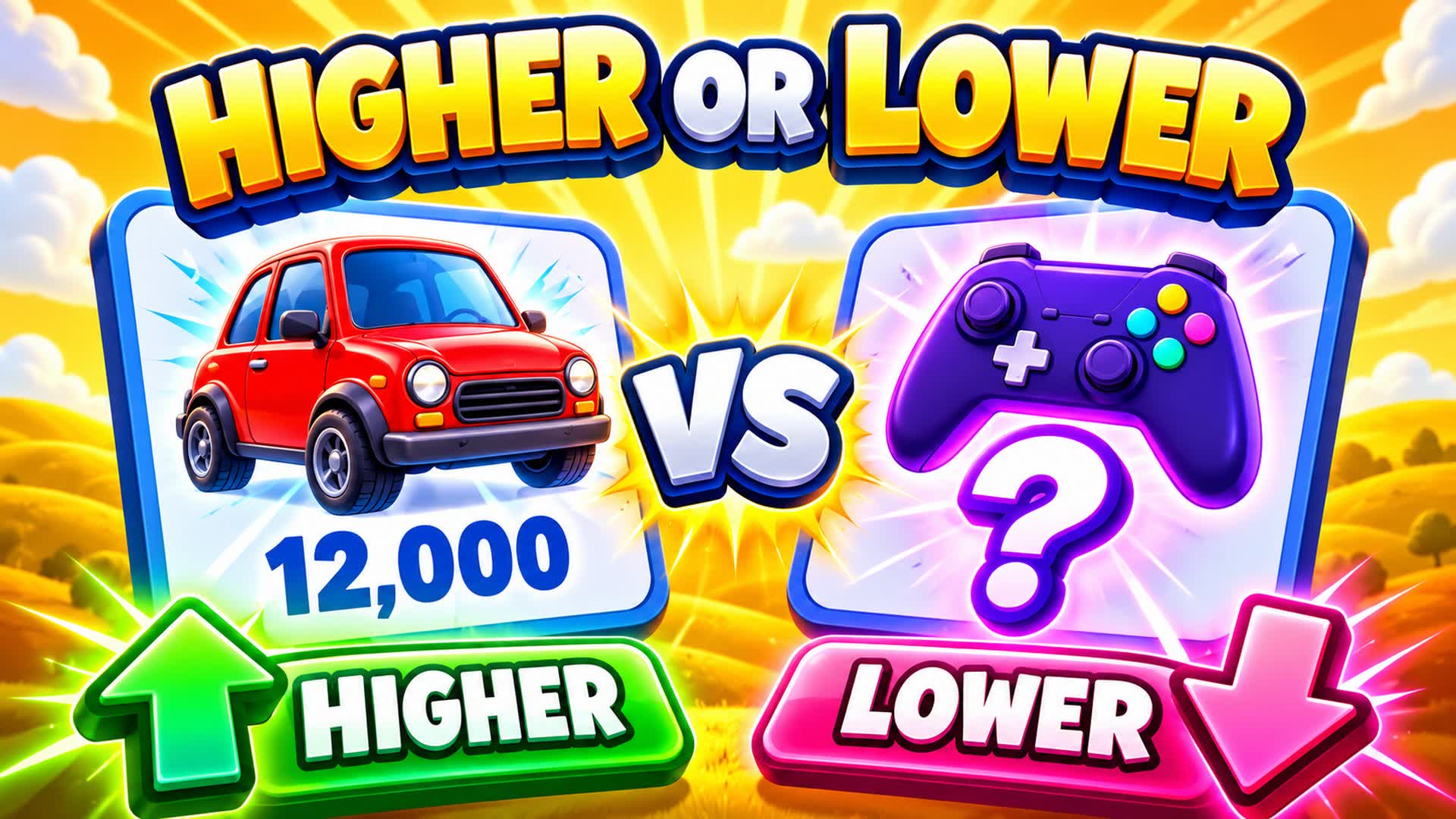 HIGHER OR LOWER🌍
