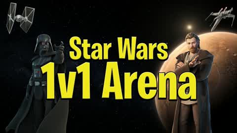 Star Wars 1v1 Build Fights