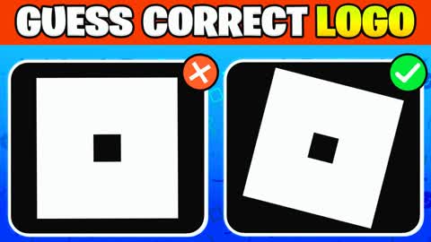 GUESS LOGO 🔎 PARKOUR MINIGAME