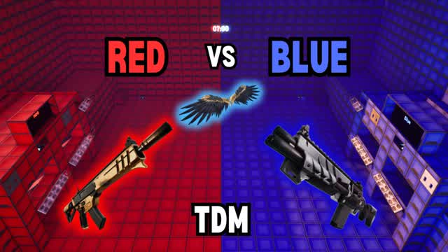 Super Fun Red VS Blue