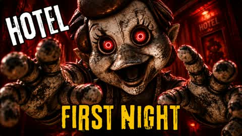 😱 HOTEL TERROR: FIRST NIGHT [HORROR]