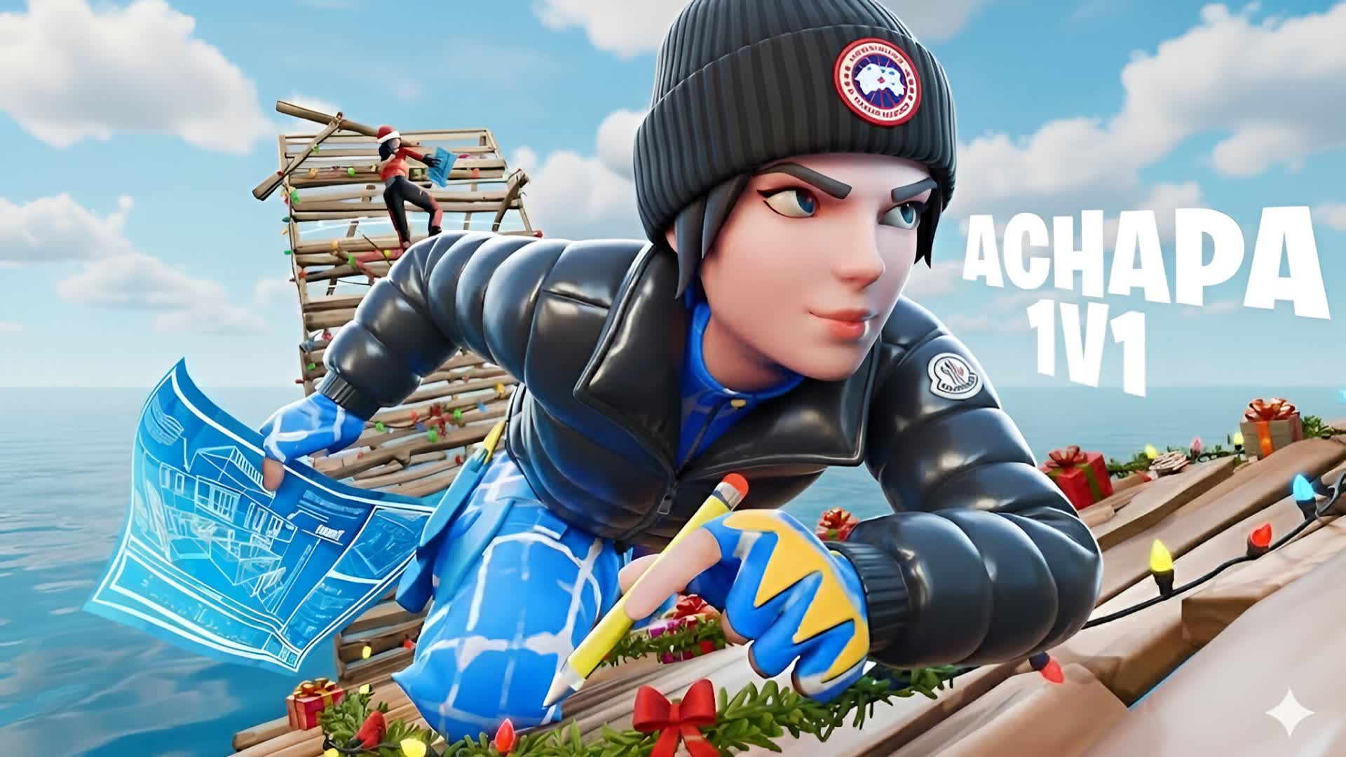 Achapa 1v1 BuildFights