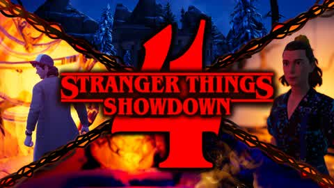 Stranger Things SHOWDOWN 4