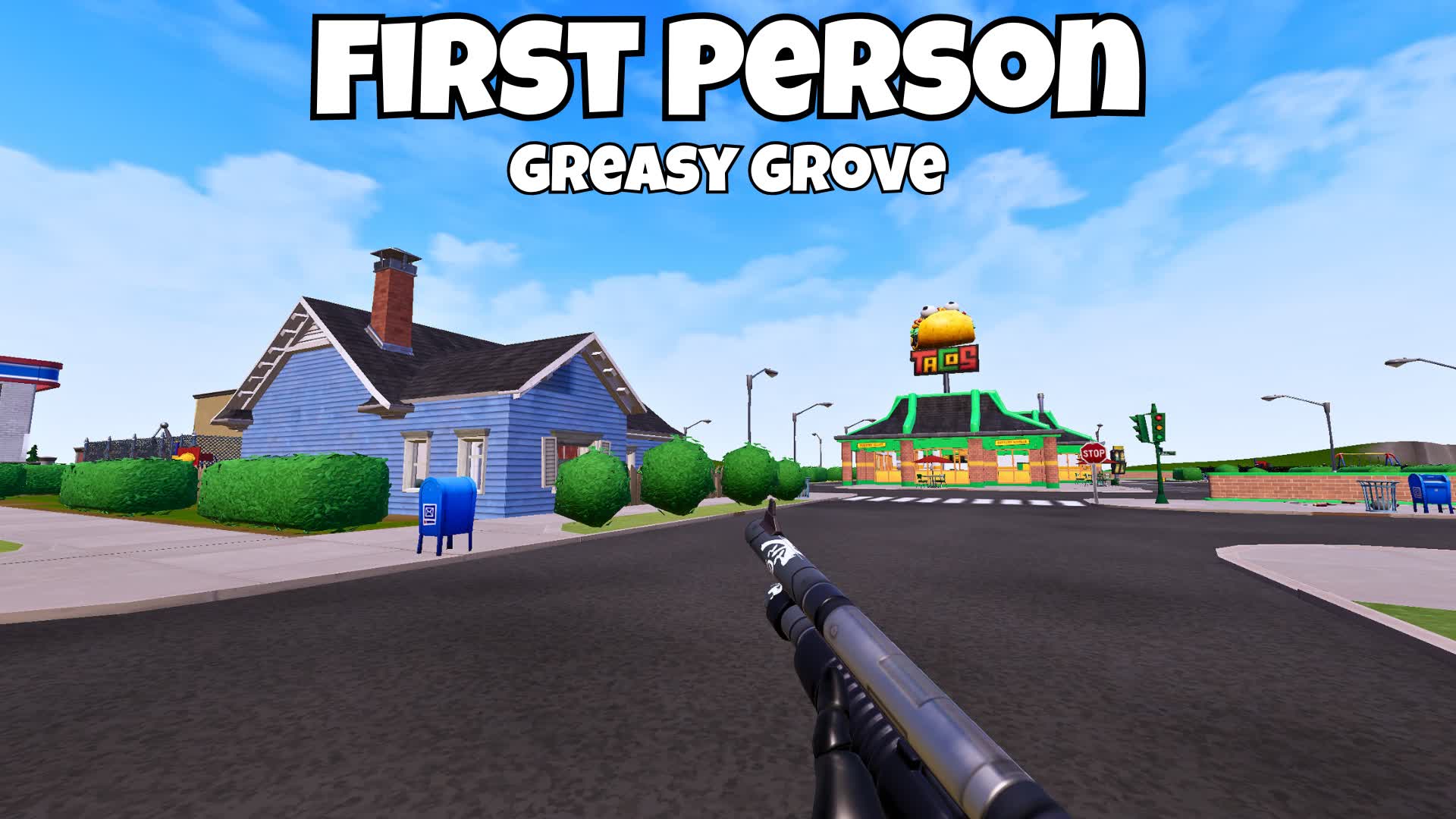 🏠GREASY GROVE FIRST PERSON FFA🔫