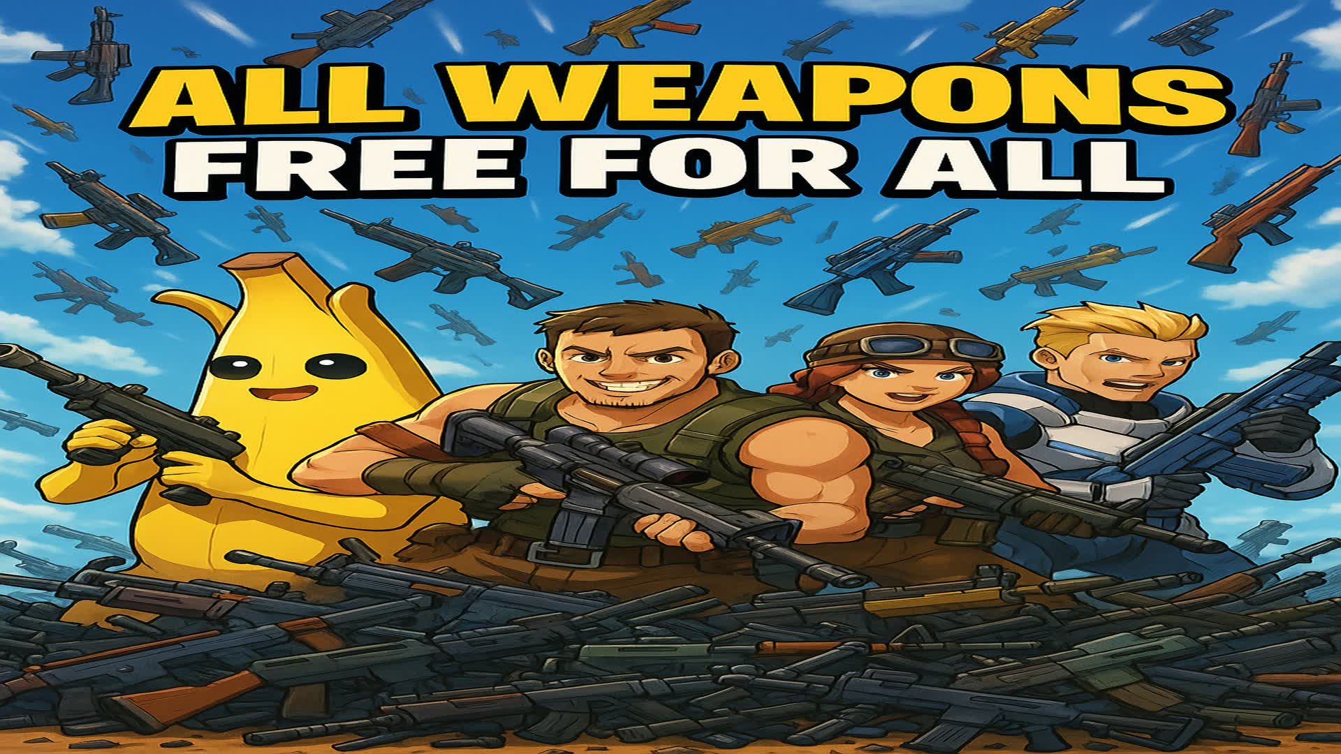 all weapons free for all