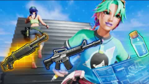 FAST 1V1 BUILD FIGHTS ⚡