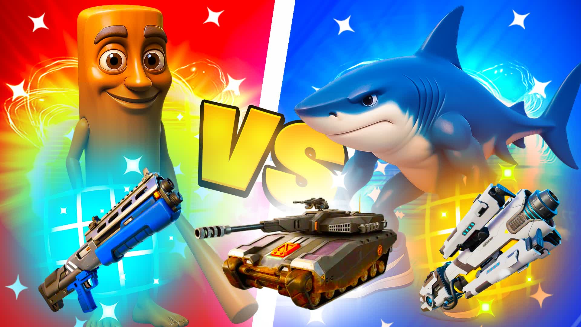 SUPER BRAINROT RED VS BLUE 🔴🔵