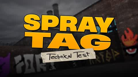 SPRAY TAG