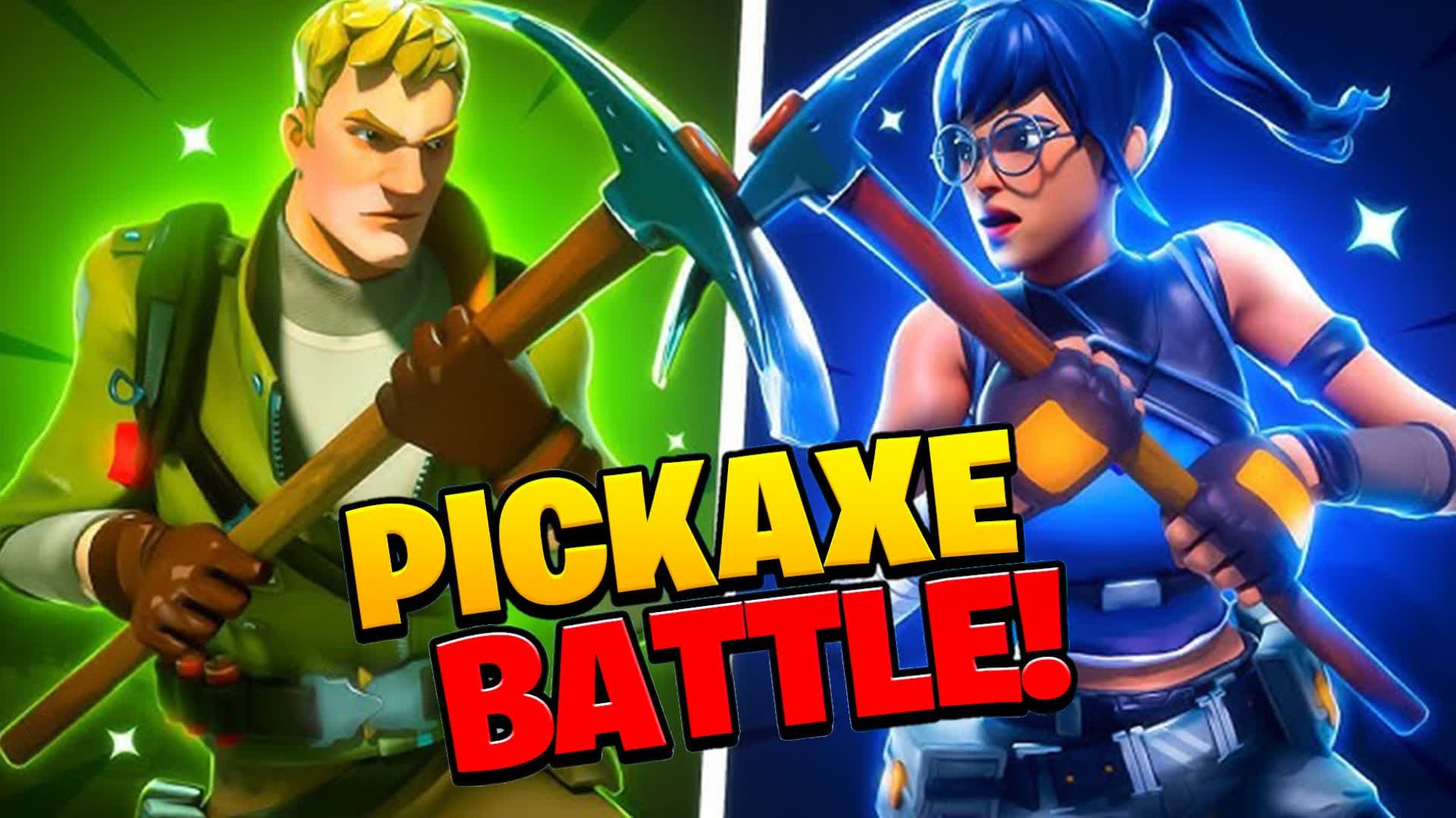 PICKAXE FIGHT by PATOLODZI