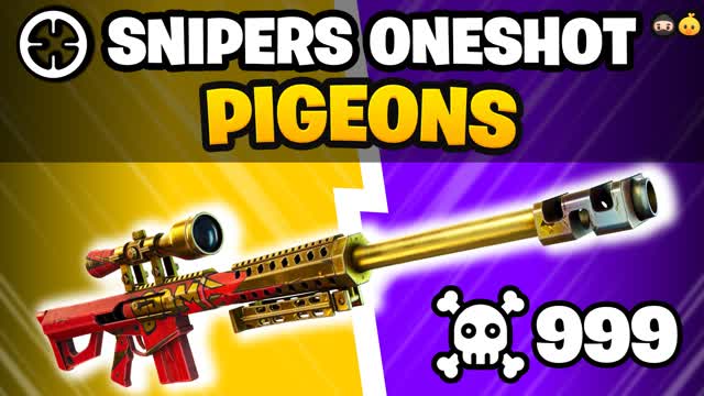 🎯 Snipers VS Pigeons 🐤