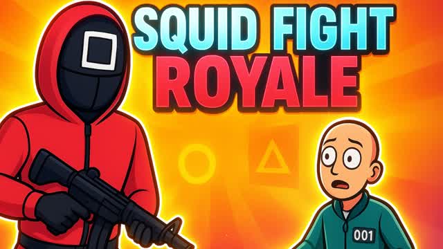 🔥 Squid Fight Royale 🔫