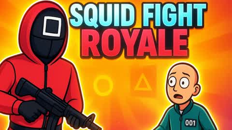 🔥 Squid Fight Royale 🔫