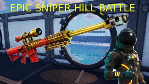 🔴EPIC SNIPER HILL BATTLE🔵