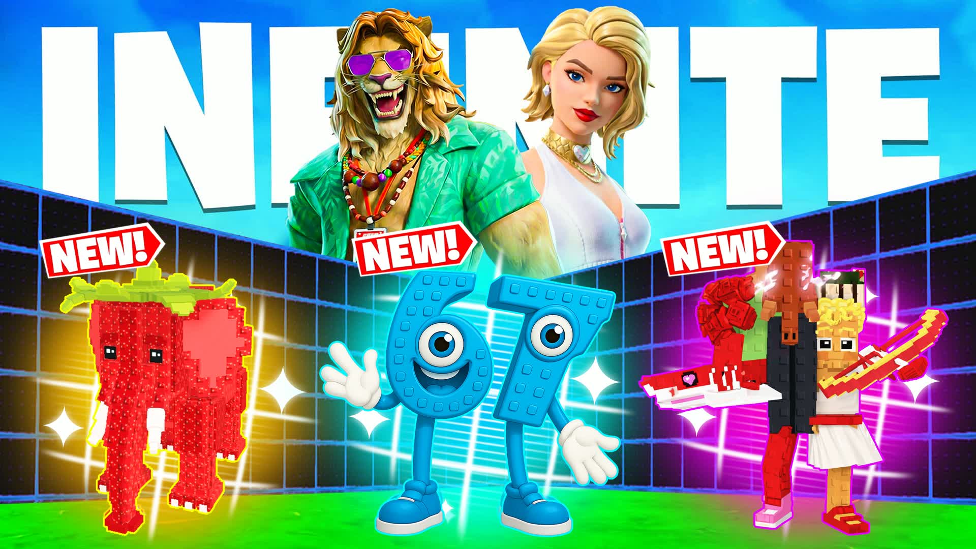 INFINITE 1V1 - ALL GUNS FFA PIMS